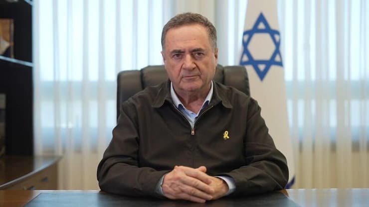 שר הביטחון כ"ץ (צילום: אלעד מלכה, משרד הביטחון) שר הביטחון ישראל כ"ץ אל תושבי עזה בעקבות ההפגנות בבית לאהיה