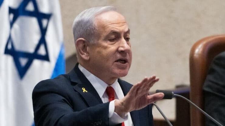 נאום רה"מ נתניהו במליאת הכנסת
