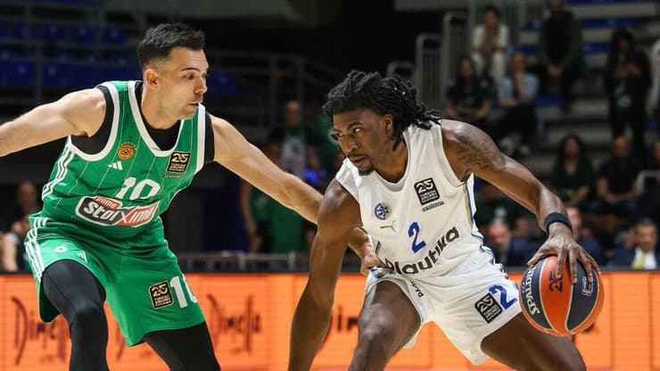 קלארק אמש, מול קוסטאס סלוקאס (צילום: דראגן טשיץ') ג'ימי קלארק