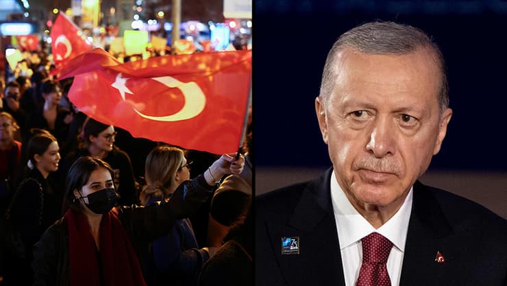 טורקיה הפגנה איסטנבול