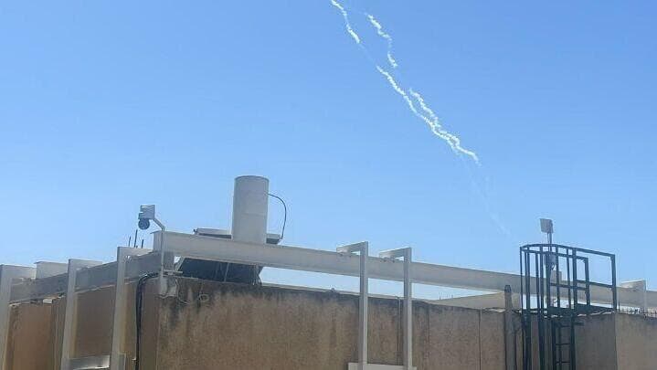 יירוטים בשמי ירושלים, ליד מעון ראש הממשלה יירוטים בשמי ירושלים, סמוך למעון רה"מ