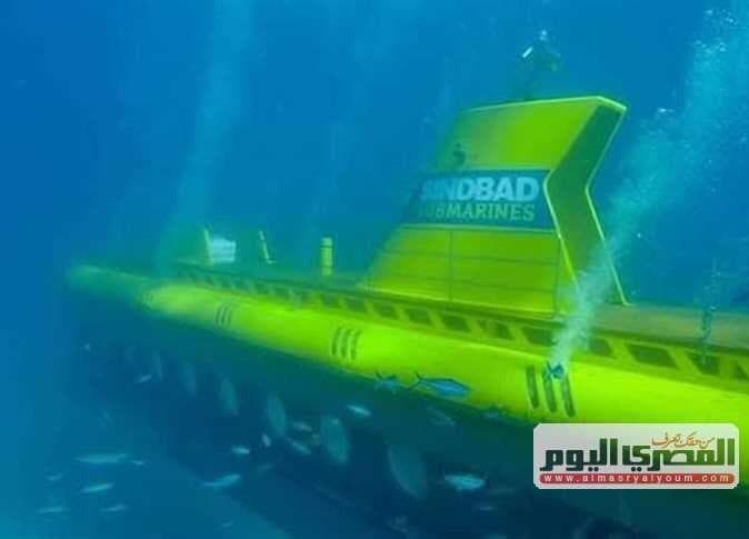 מצרים צוללת תיירים סינדבד טבעה