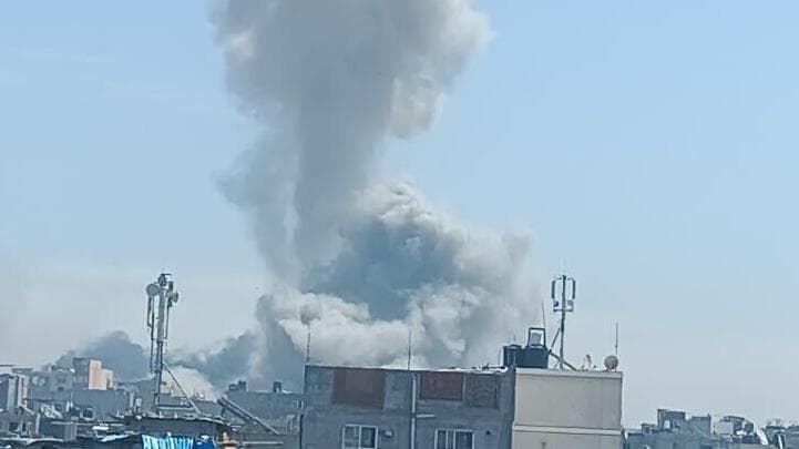 תקיפה בדרג' תופאח