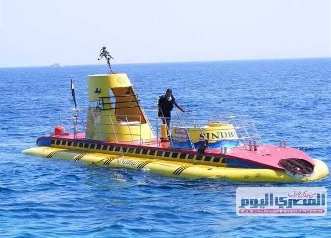 מצרים צוללת תיירים סינדבד טבעה