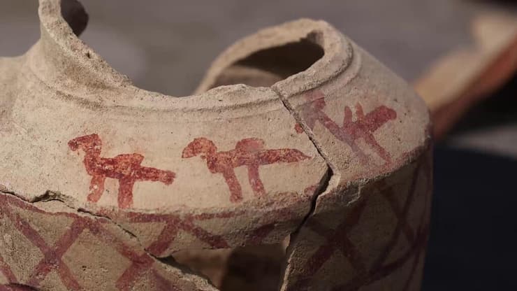 פך החרס ששימש לאחסון נוזלים