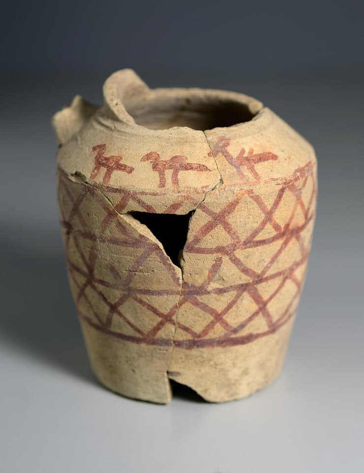 הפך שימש לאחסון נוזלים לפני כ-1,200 שנה