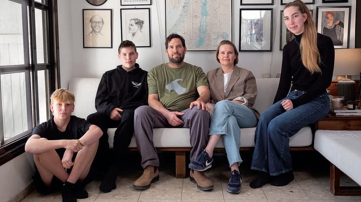 משפחת צבן טל שחר