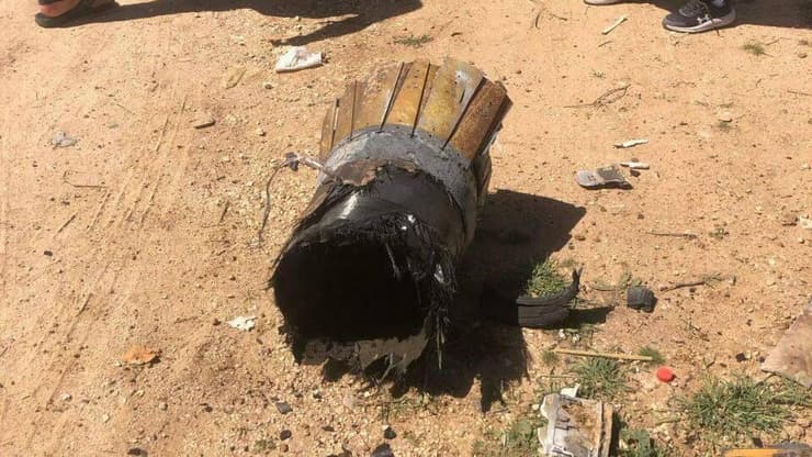 ככל הנראה שברי מיירט שנפלו בחברון שברי מיירט שנפלו בחברון