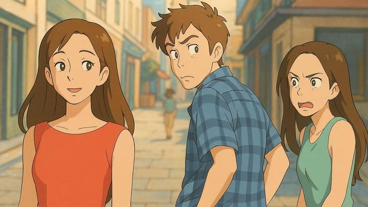 המם המפורסם שהפך לאנימה באמצעות הכלי החדש של OpenAI