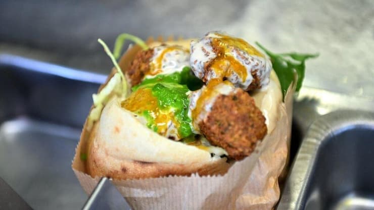 פלאפל למגזין סופ"ש - אלוף הפלאפל