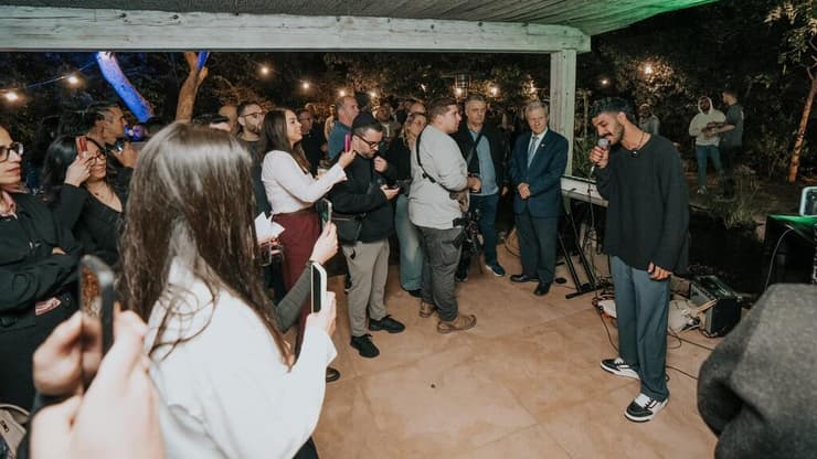 אירוע פתיחת "הבית שלנו" לשורדי הנובה   