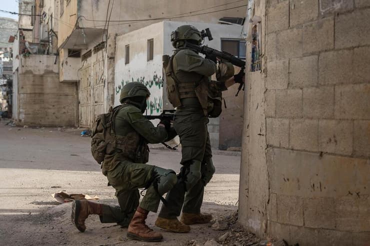 פעילות כוחות צה"ל והחרמת אמל"ח בבלאטה שבחטיבת שומרון