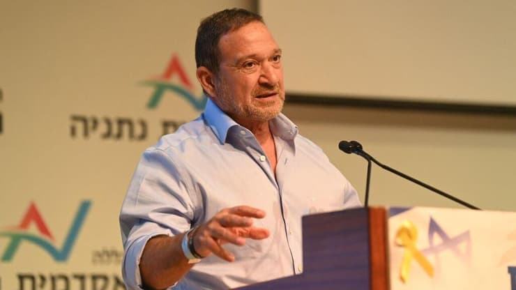 קובי שבתאי, מפכ"ל המשטרה לשעבר, בכנס מאיר דגן לביטחון ואסטרטגיה 2025