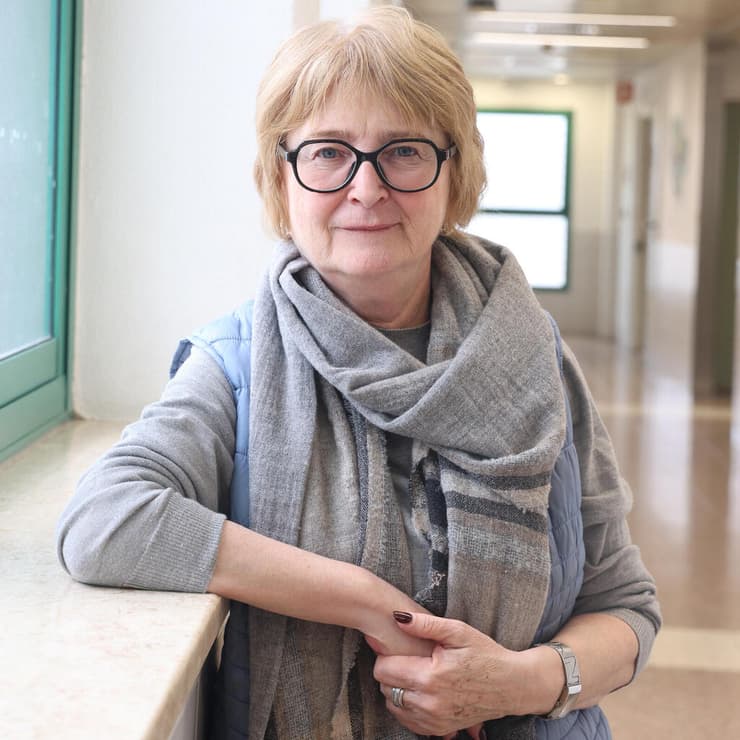 ד"ר אירנה שלמן, מנהלת מחלקת נשים סגורה בבית החולים אברבנאל