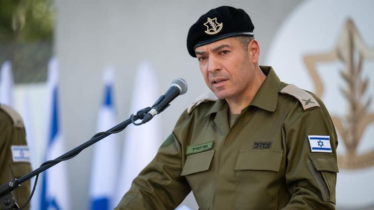 טקס החלפת דובר צה"ל