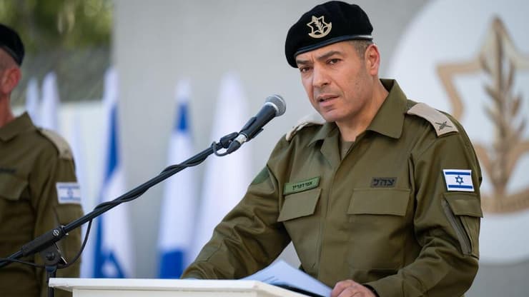 טקס החלפת דובר צה"ל