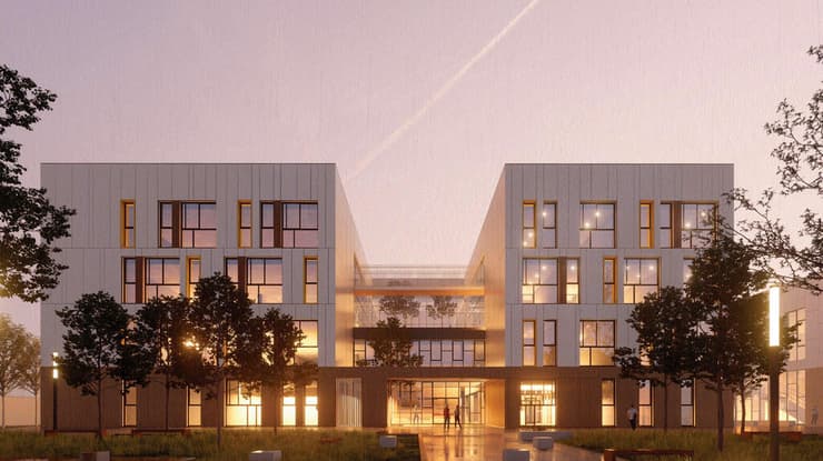 קריית החינוך החדשה שתוקם בשכונה