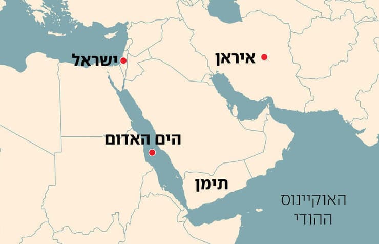 מפת האוקיינוס ההודי