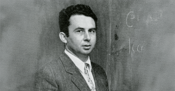 שמו ייחקק בפנתיאון של המתמטיקאים הישראלים הגדולים בכל הזמנים. שמואל אגמון ב-1952 