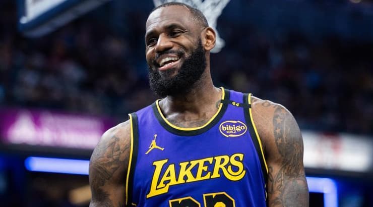 בלתי נגמר. לברון ג'יימס (רויטרס) בלתי נגמר. לברון ג'יימס