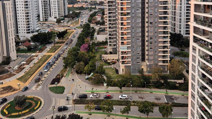 "רוכשי הדירות מחפשים מסרים כנים". שכונה חדשה במרכז