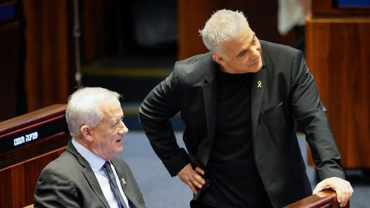 הצבעת חוק יסוד השפיטה במליאת הכנסת