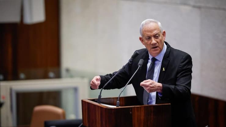 הצבעת חוק יסוד השפיטה במליאת הכנסת