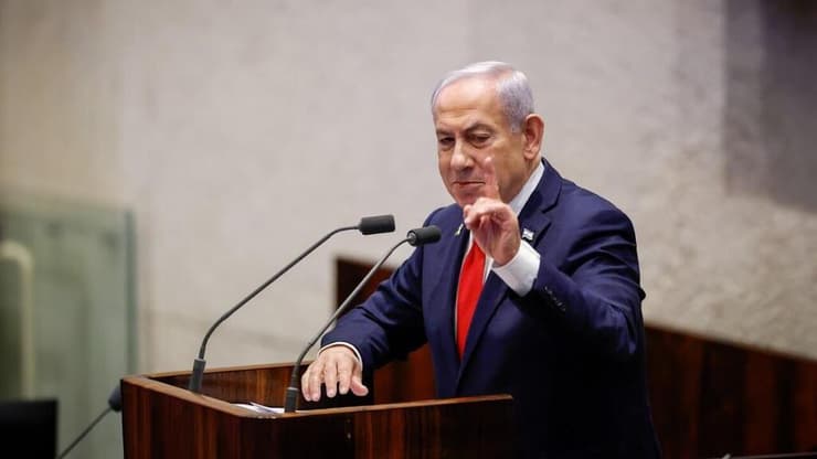 הצבעת חוק יסוד השפיטה במליאת הכנסת