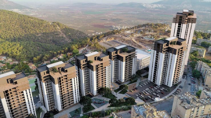 התחדשות עירונית בכל פינה (צילום: חברת בראל) התחדשות עירונית בכל פינה