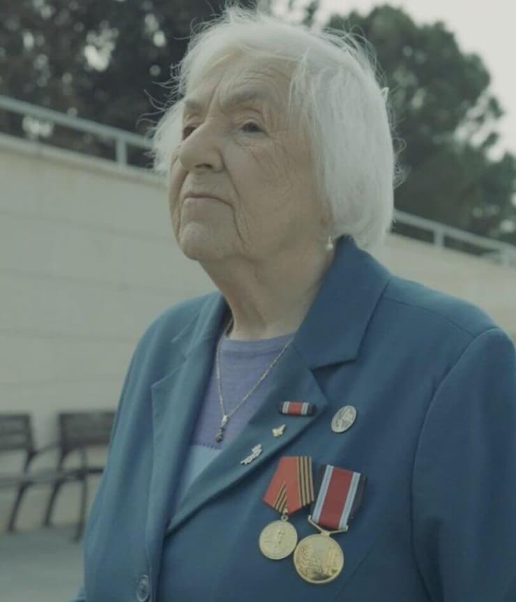 עליזה ויטיס שומרון (צילום: מצעד החיים) עליזה ויטיס שומרון