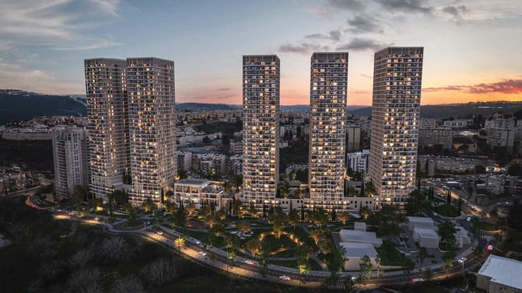 פרויקט "קוסטה ריקה" בירושלים של חברת אביסרור משה ובניו (הדמיה: אדריכל עדן בר, בר לוי אדריכלים) פרויקט "קוסטה ריקה" בירושלים של חברת אביסרור משה ובניו
