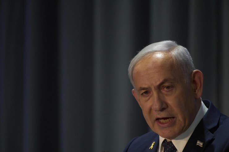 ראש הממשלה בנימין נתניהו. השעבוד המחשבתי למחנה לא מאפשר לאנשים לגבש דעה בחופשיות (צילום: AP Photo / Leo Correa) ראש הממשלה בנימין נתניהו