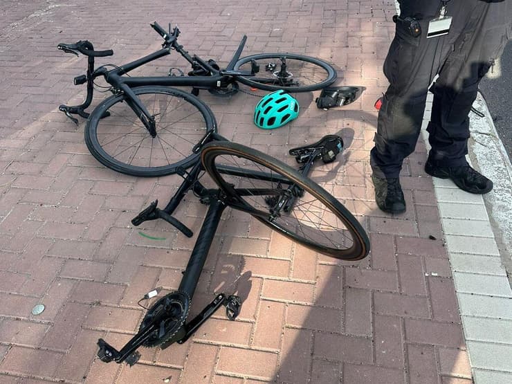 זירת התאונה