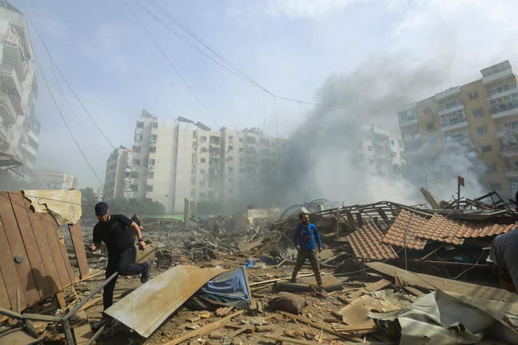 תקיפת צה"ל בדאחייה