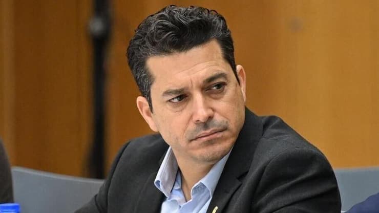 "אין אמון". שיקלי (צילום: אקליפס מדיה) כנס של הוועידה הבינלאומית למאבק באנטישמיות, בסימן "שגרירים של אמת"