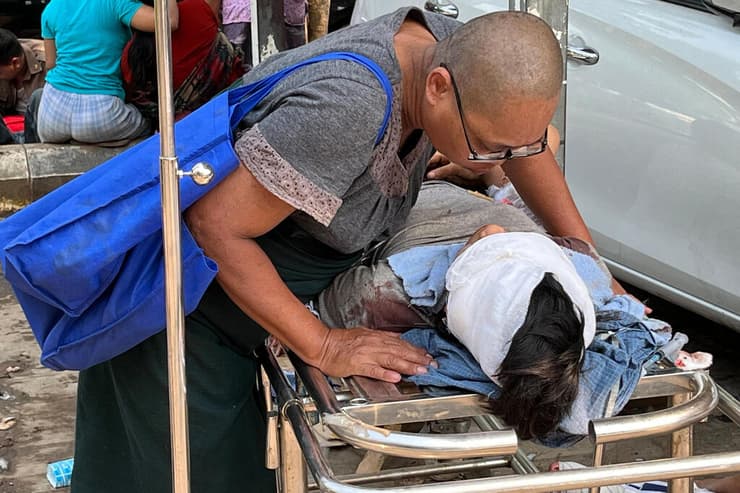 רעידת אדמה במיאנמר