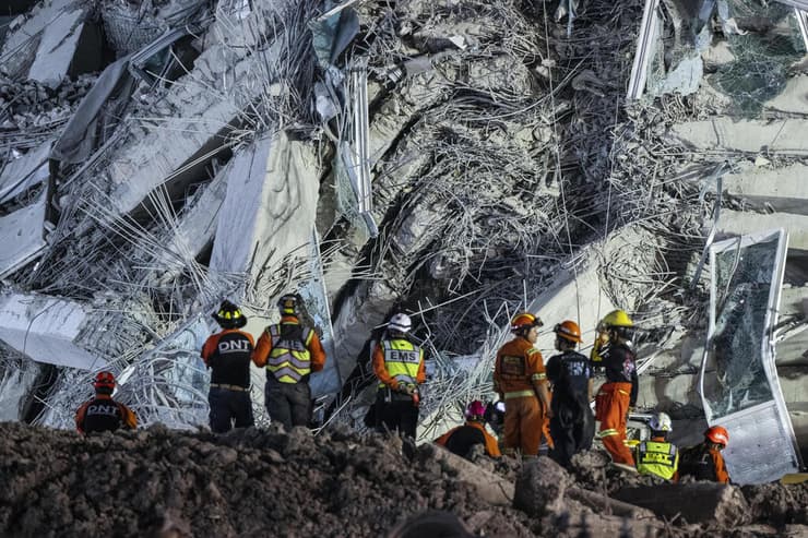 רעידת אדמה בבנגקוק