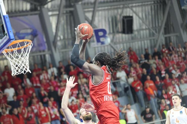 הוביל את הקלעים עם 26 נקודות. מוטלי (צילום: הפועל "שלמה" ת"א) מוטלי