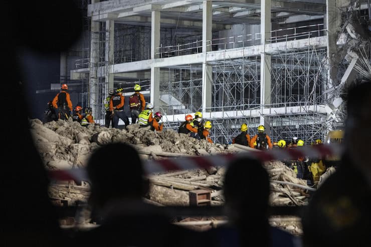 רעידת אדמה בבנגקוק