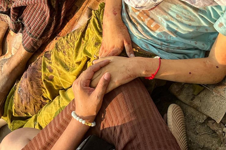 רעידת אדמה במיאנמר