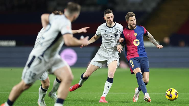 מרטינס מול אוסאסונה, אתמול