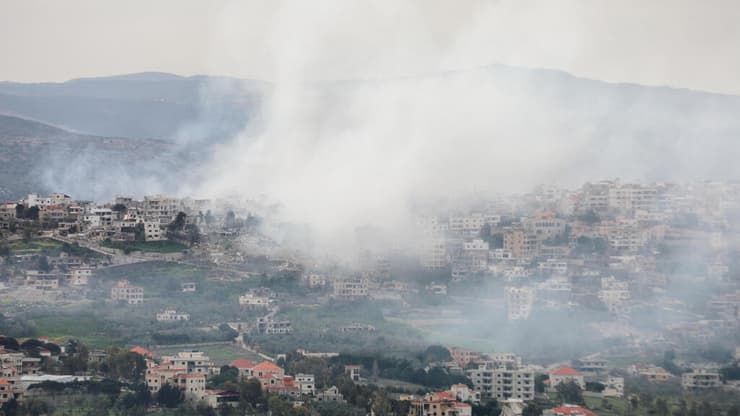 תקיפה בדרום לבנון