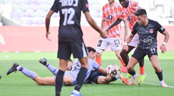 ערבובייה ברחבת בני יהודה