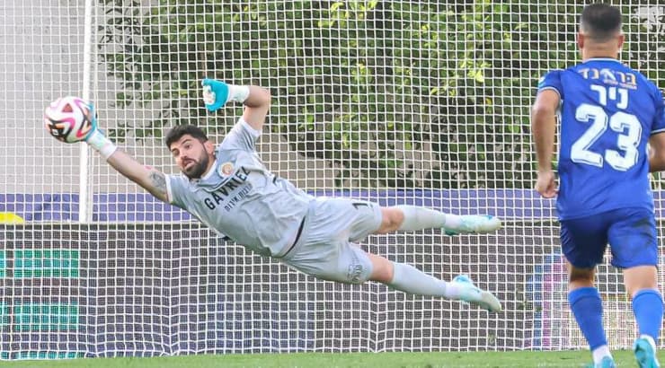 שחר אמסלם לא מגיע לכדור