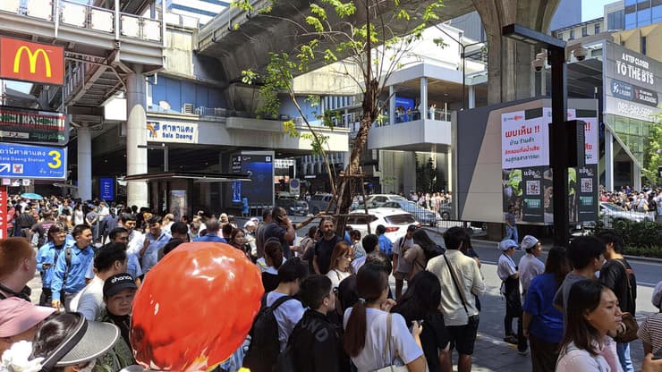 רעידת אדמה בבנגקוק