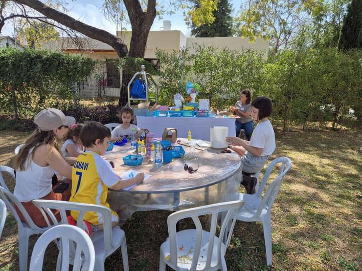 מארוחת הבוקר אל סדנת היצירה