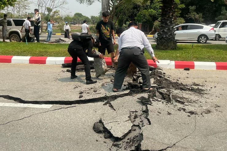 רעידת אדמה במיאנמר