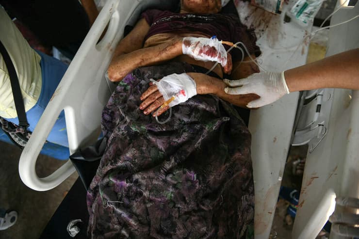 רעידת אדמה במיאנמר