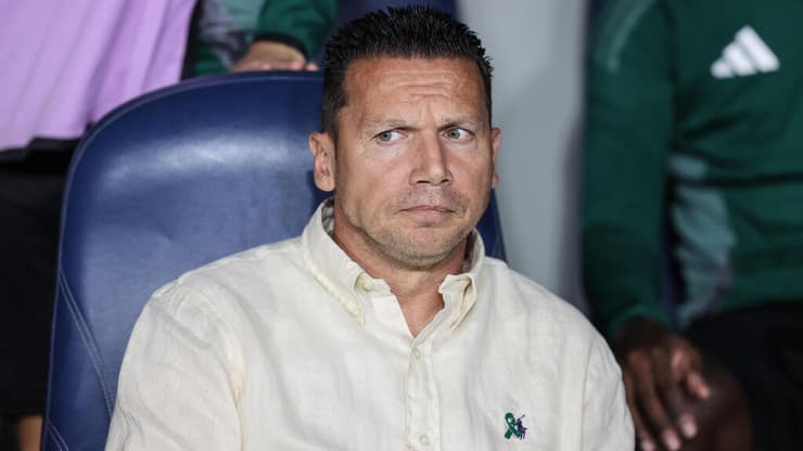 מאמן מכבי חיפה ברק בכר