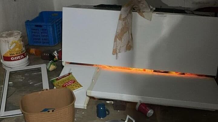 תקיפה והרס רכוש של מתנחלים בכפר מסאפר יטא
